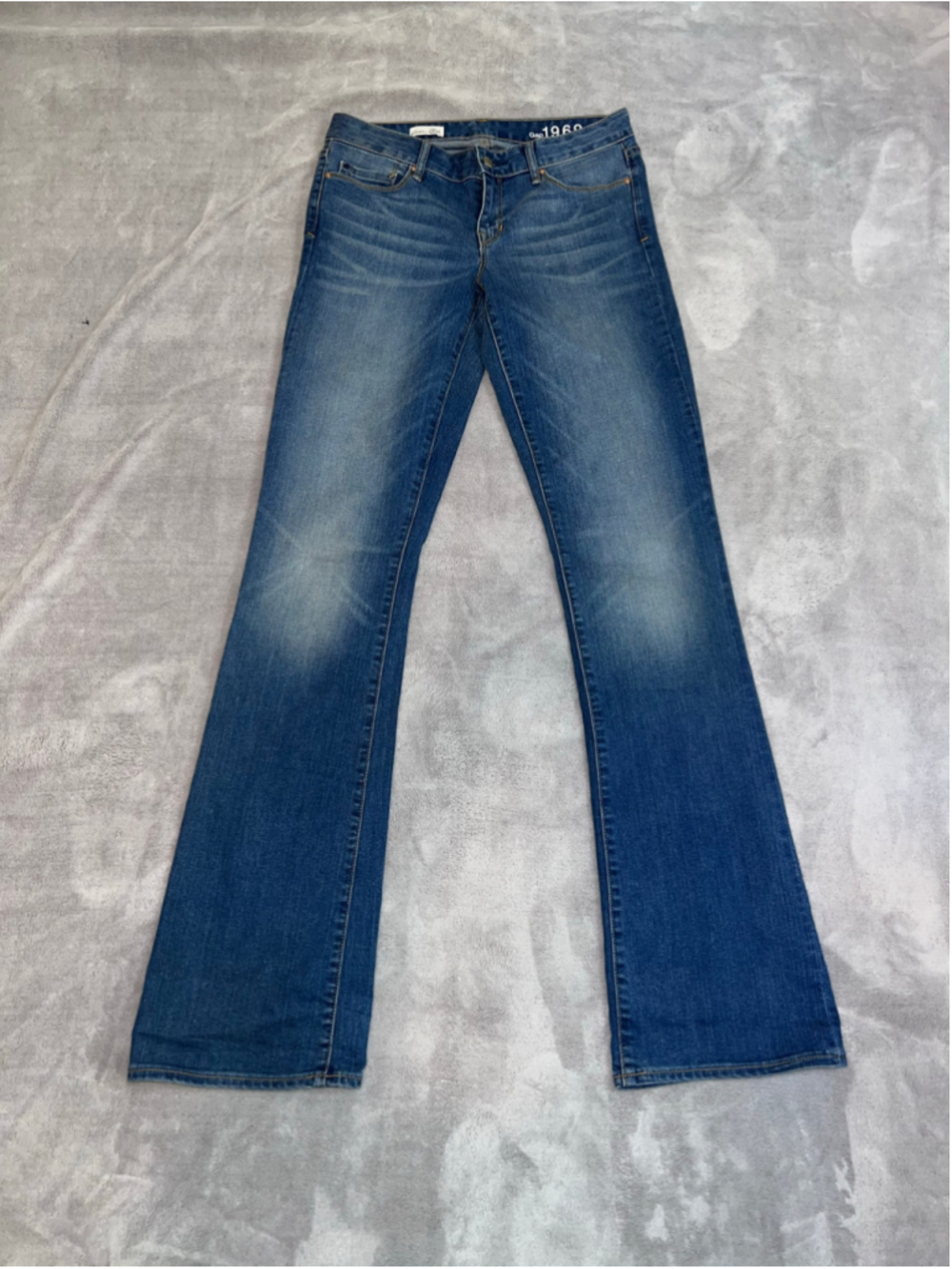 Women's Gap 1969 Perfect Boot Cut Jeans Blue Size 28XL
